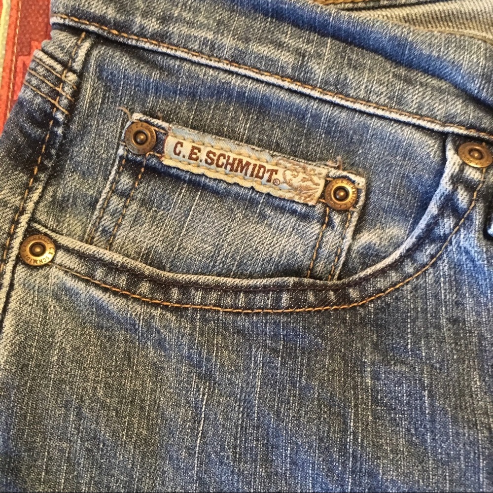 C. E. Schmidt women’s workwear jeans.